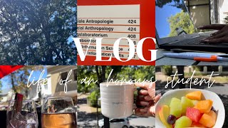 VLOG  life as an honours student stellenbosch university solodates  SOUTH AFRICAN YOUTUBER [upl. by Anelak]