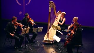 Agnes Clement and the Doric String Quartet play Debussy [upl. by Fry105]