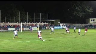 GOALS Guiseley 2 Wrexham AFC 3 [upl. by Ekle381]