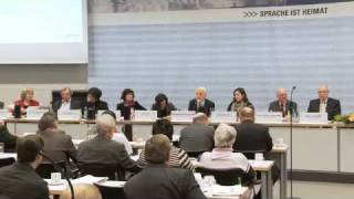 Kongress quotSprache ist Heimatquot [upl. by Nuawed387]