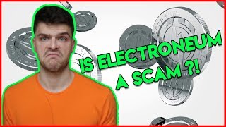 Is Electroneum a SCAM [upl. by Aleacim]