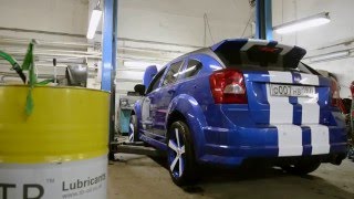 AWD Dodge Caliber SRT4 p3 beginning [upl. by Eciram]