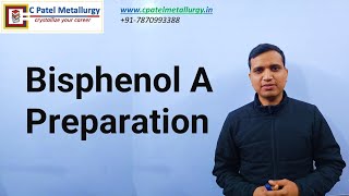 Bisphenol A Preparation [upl. by Center]