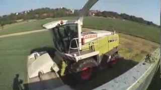 Fliegl PushOff Ejector Trailer ASW during the Harvest [upl. by Ajram]