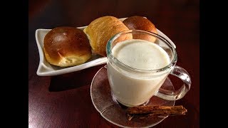 Colada de quaker con leche o avena con leche [upl. by Prebo]