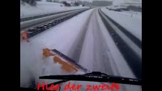 Winterdienst auf Autobahnenwmv [upl. by Yentrac774]