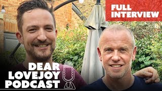 Frank Turner FULL INTERVIEW  Dear Lovejoy Podcast [upl. by Broderic]