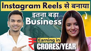 Earning in CroresYear 🔥🔥  How Riya Upreti Making 7 Figures Income Through Instagram [upl. by Bannasch]