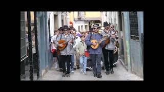 Ronda de GRUPOS PARTICIPANTES por las calles de Jaraíz de la Vera en Festival Pimentón Folk 2024 [upl. by Suoivatco]