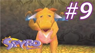 Spyro The Dragon Épisode 9 Vol de Cristal et Lutte contre Fanfaron [upl. by Rama]