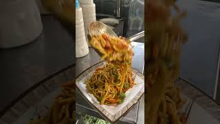 Juicy And Full Spicy Chowmein  Chicken Loaded Chowmein  Full Of Spices  Ultimate Food Street [upl. by Aivil]