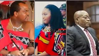 Jacob Zuma forces his Daughter to Marry a 56 year old King Mswati [upl. by Esinned776]