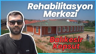 334 m2 Prefabrik Rehabilitasyon Merkezi  Balıkesir [upl. by Valma]