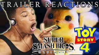 ETIKA REACTS TO DETECTIVE PIKACHU TRAILER  MORE STREAM HIGHLIGHTS [upl. by Shelburne32]