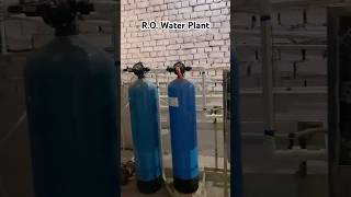 RO Water Plant ro plumbing nalguru reversosmosis waterplants watertreatment filter [upl. by Otis]