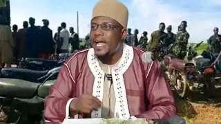 matsalar rashin tsaro a Nigeria sakon Sheikh Ibrahim Aliyu Kaduna [upl. by Nibur]