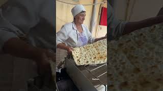 Crispy Armenian Lavash bread [upl. by Aihsak]