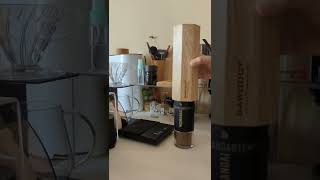 ASMR Comandante C40 MK4 Coffee Grinder Powered By GAWOODY HighSpeed Motor Kit  Filter Coffee Grind [upl. by Mast640]