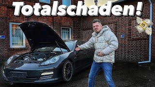 Der wahre Grund warum dieser Porsche so billig war 15k€ Schaden [upl. by Maisel]