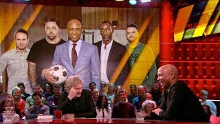 Humberto Tan over zijn nieuwe voetbaltalkshow VTBL [upl. by Sholom35]