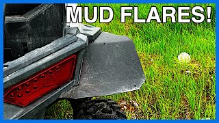 MudBusters Fender Flares  Step By Step Installation  Polaris RZR Trail S 1000 Ultimate [upl. by Kcaj]