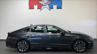 Used 2022 Hyundai Sonata Christiansburg VA Blacksburg VA X68664 [upl. by Htrow]