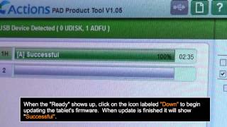 D21061G firmware update procedure [upl. by Chariot]