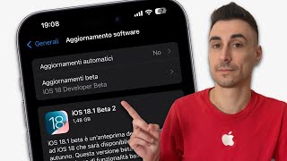 iOS 181 Beta 2 NOVITÀ ESTETICHE per iPhone [upl. by Mort]