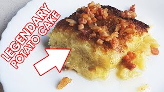 Legendary Lithuanian Potato Cake  English Subtitles [upl. by Sharos]