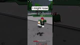 Renz Vs alex thestrongestbattlegrounds tsb roblox robloxedit robloxshorts [upl. by Verity]