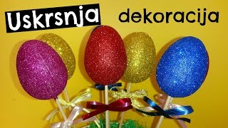 DIY  Uskrsnja dekoracija [upl. by Isobel]