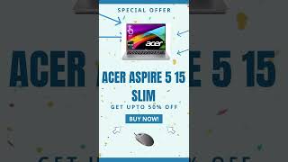 Acer Aspire 5 15 Slim Laptop  156quot FHD 1920x1080 IPS Touch [upl. by Anihsak]