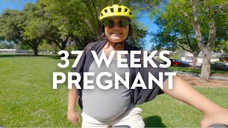 The BEST comfort bike  Specialized Roll 30  Pregnant biking [upl. by Jessamyn]