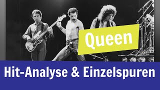 Produktionsanalyse amp Einzelspuren Queen [upl. by Kit935]