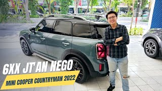 REVIEW MINI COOPER COUNTRYMAN 2022 IRIT BUAT HARIAN countrymanminicooper [upl. by Patrich758]