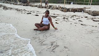 SERENA BEACH MOMBASA TRAVEL VLOG TO THE COAST 🏖 MOMBASA VLOG SMALL KENYAN🇰🇪 YOUTUBER  TRAVELLER [upl. by Blane]