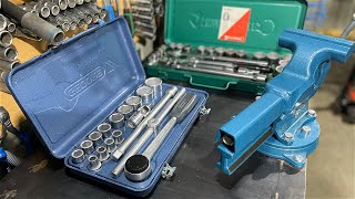 GEDORE VS STAHLWILLE 12 Drive Socket Set Comparison [upl. by Irfan469]