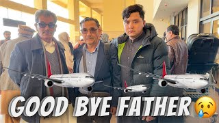 Good Bye Father 😥😥  Pura Family Emotional Hogya 😥😢  Hydr z vlog [upl. by Nnylorac]