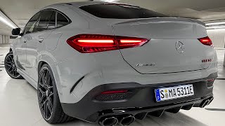 NEW 2025 Mercedes AMG GLE53 Hybrid Coupe Facelift SOUND Interior Exterior Review [upl. by Elda]