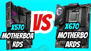 X570 Vs X670 Motherboards Full Comparison 2023  X570vsX670 MotherboardComparison techinsights [upl. by Seyer]