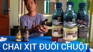 CHAI XỊT ĐUỔI CHUỘT THẢO MỘC TỰ NHIÊN AN TOÀN CHO NGƯỜI ĐUỔI HẾT CHUỘT PHÁ HẠI BẢO VỆ TÀI SẢN [upl. by Jolyn570]