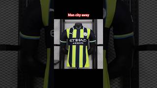 202425 Manchester city away kit player version footballshirt premierleague [upl. by Eidna]