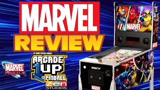 Arcade1up Marvel Pinball Review  Should You Buy In 2024 [upl. by Declan987]