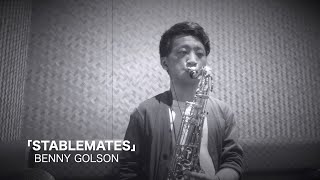 【演奏】「Stablemates」Tenor Sax PianoBass [upl. by Ybok313]