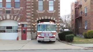 New Rochelle FD Engine 24 Responding [upl. by Isidro]