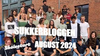 Sukkerbloggen  August 2024 Skolestart [upl. by Brigette255]