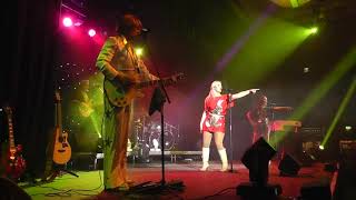 Abba forever Performing quot SOS quot october 19th 2018 Live at Leas Cliff Hall Folkestone [upl. by Soinski]