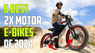 Best Dual Motor EBikes 2024  Best AllWheel Drive EBike 2024 [upl. by Ayenet]