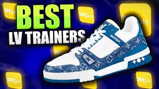 The BEST Quality LV Trainers On DHGATE 2024 Best DHGate LV Trainers [upl. by Knowling]