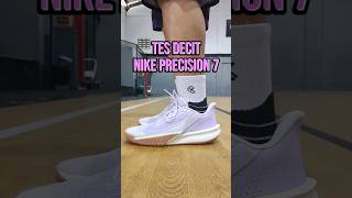 Squeaky Test Nike Precision 7 [upl. by Leik]